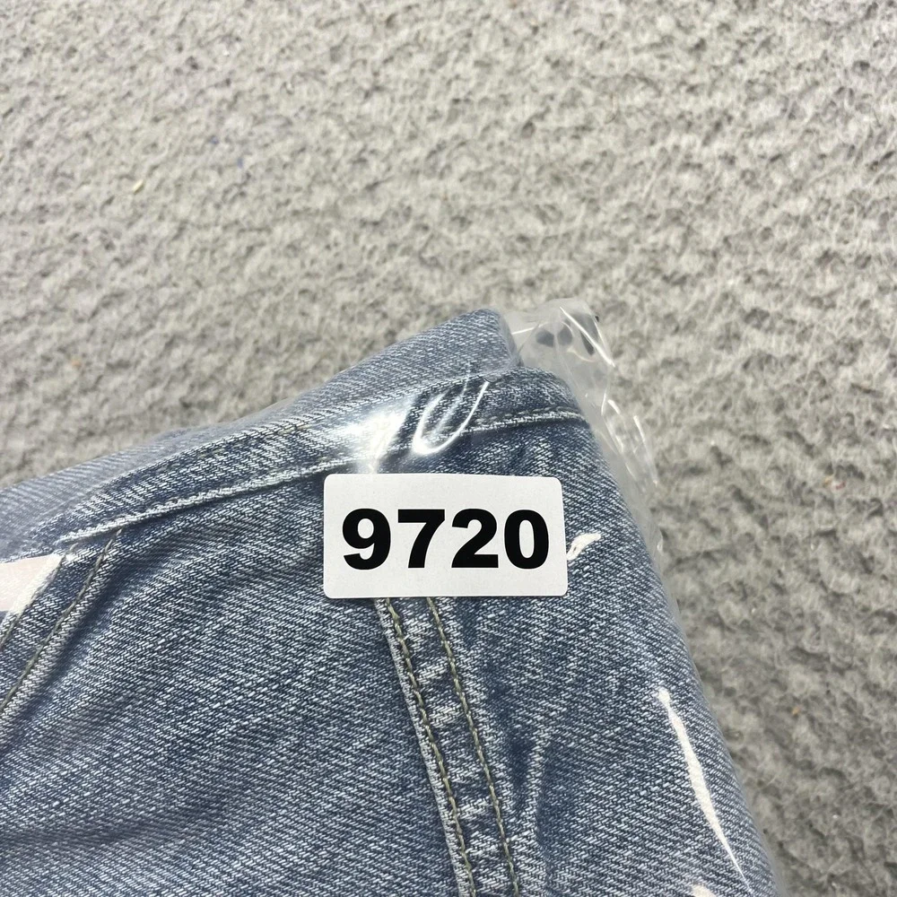 VINTAGE Marithe Francois Girbaud Jeans Men's 36x30 Blue Carpenter Denim Pants